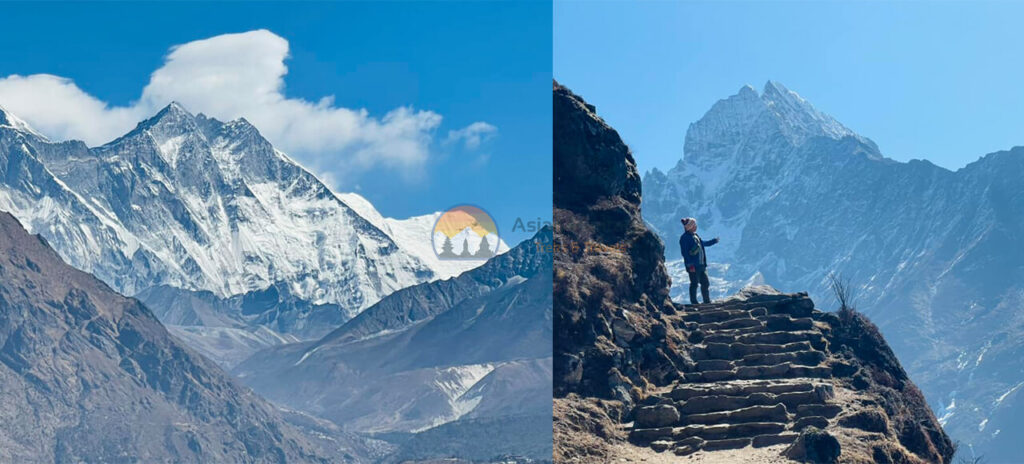 namche bazaar view