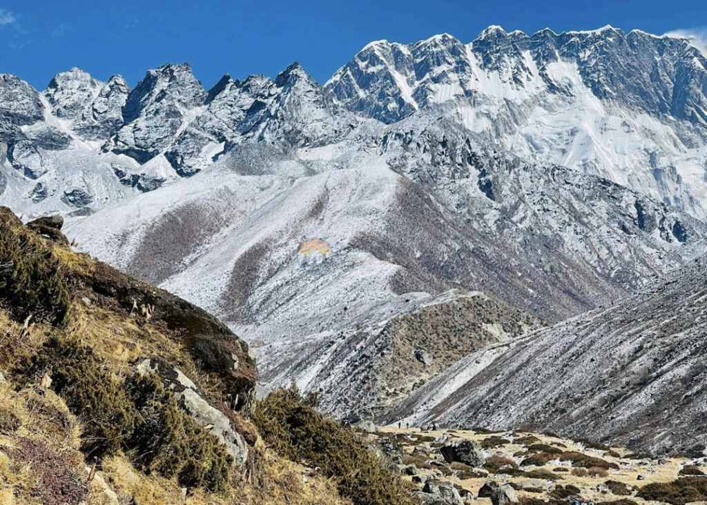 Pangboche View