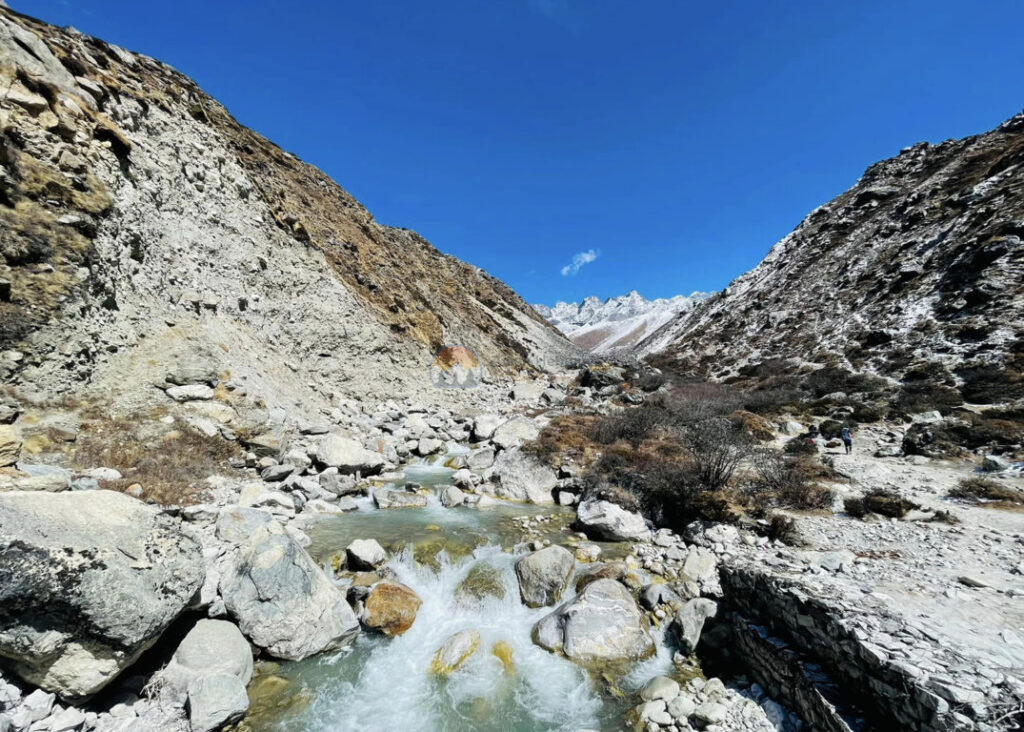 Pangboche River