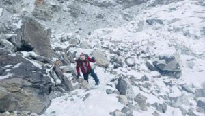 renjo la pass rocky trails