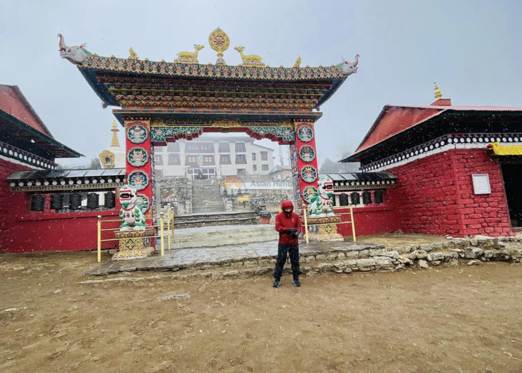 Tengboche Monastery