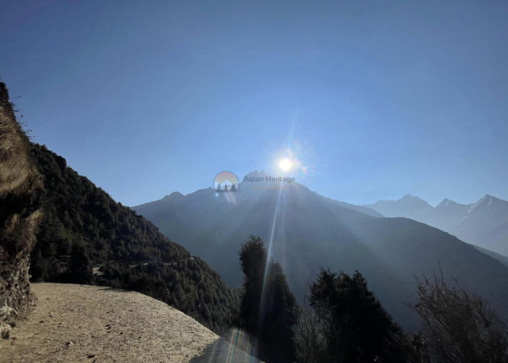 Tengboche View