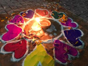 tihar celebration
