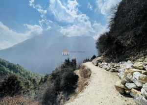 Way to Namche
