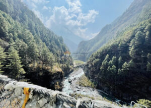 way to namche