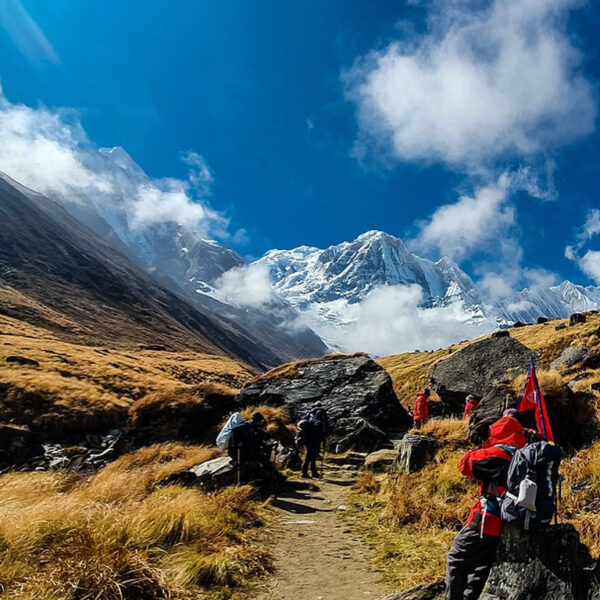 Annapurna Base Camp Trek Difficulty