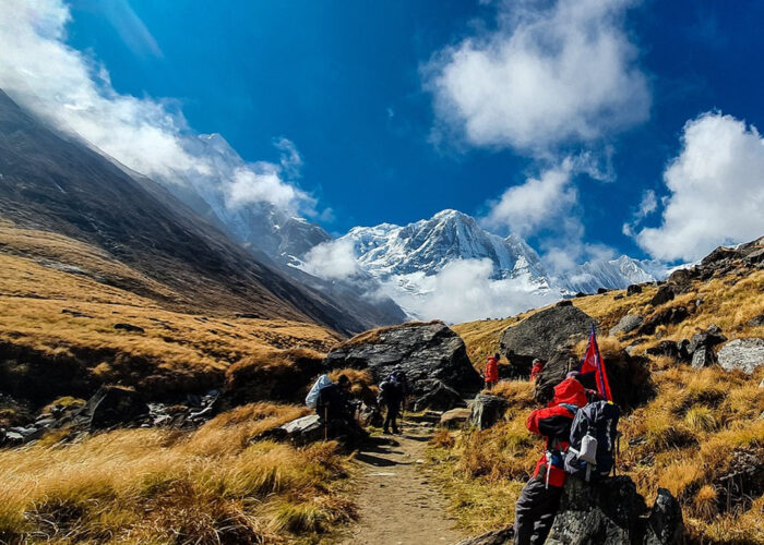 Annapurna Base Camp Trek Difficulty