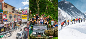 Busy Tourist Cities of Nepal