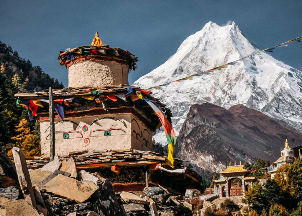 Monastery in Manaslu