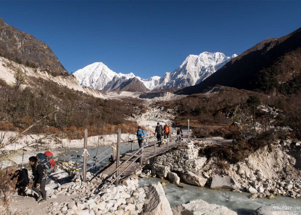 Manaslu Suspension Bridge