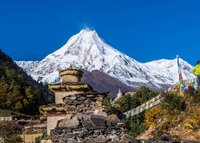 Manaslu Trek in August