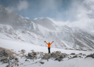 Manaslu Trek in February