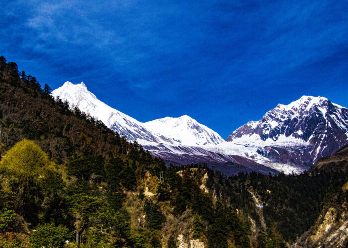 Manaslu Trek in July