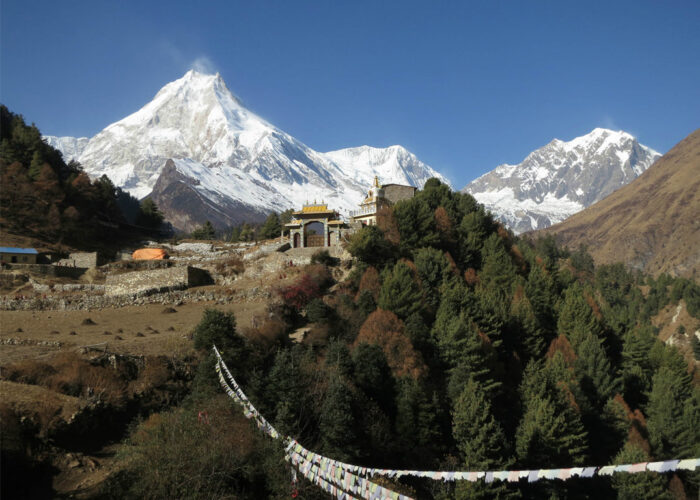 Manaslu Trek in june