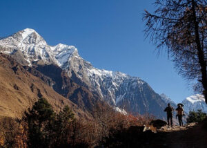 Manaslu View in September