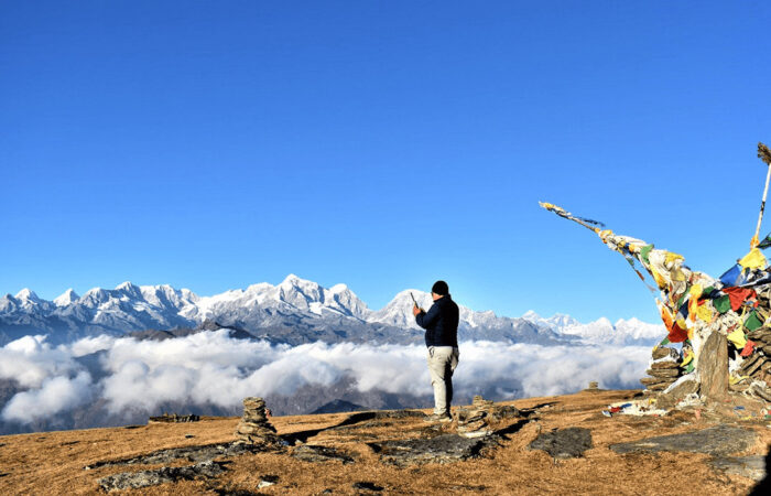 Pikey Peak Trek in July