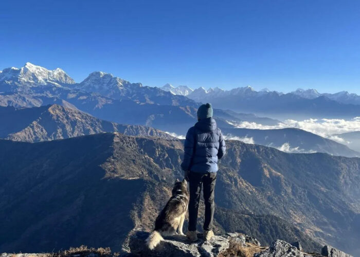 Pikey Peak Trek in June