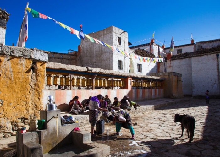 Upper Mustang Trek in April