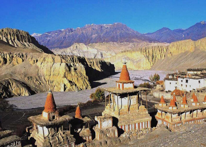 Upper Mustang Trek in August