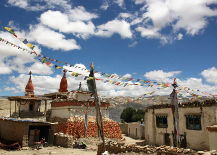 Upper Mustang Trek in January