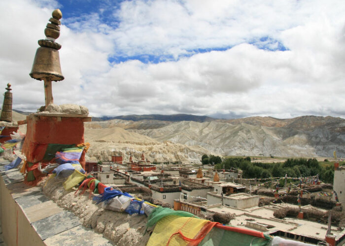 Upper Mustang Trek in May