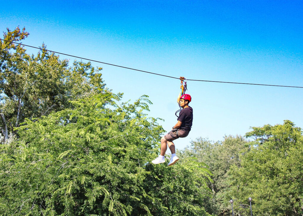 Zip Lining