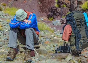 Altitude Sickness HAPE