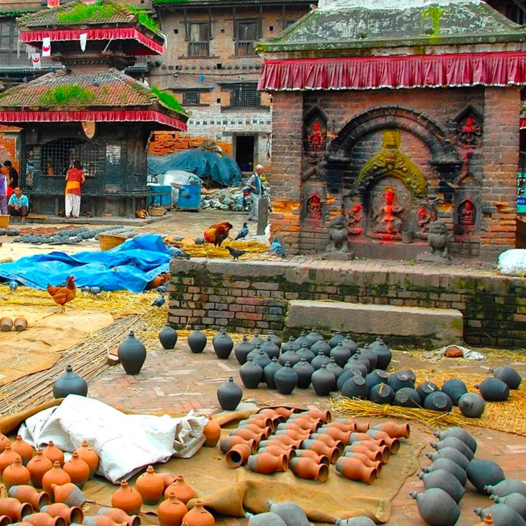 Bhaktapur Pottery Square