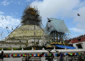 Boudhanath Earthquake