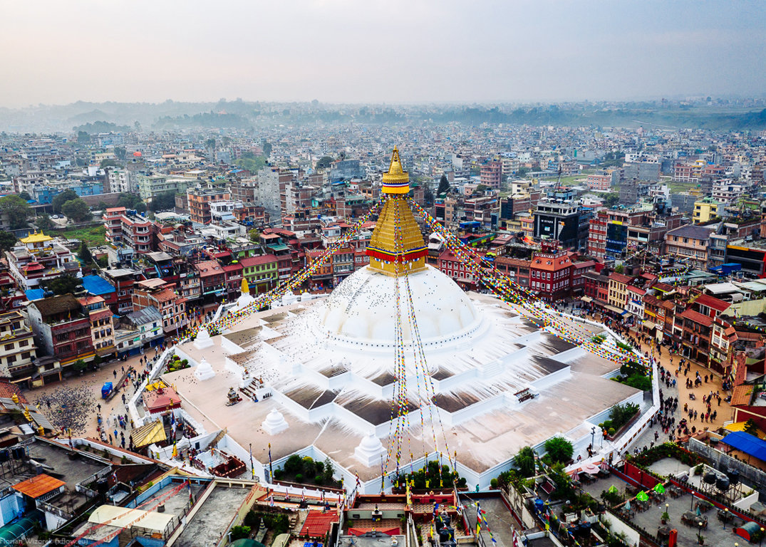 Boudhanath Spiritual, Kathmandu, Upper Mustang Trek