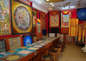 Boudhanath Thangka Paintings