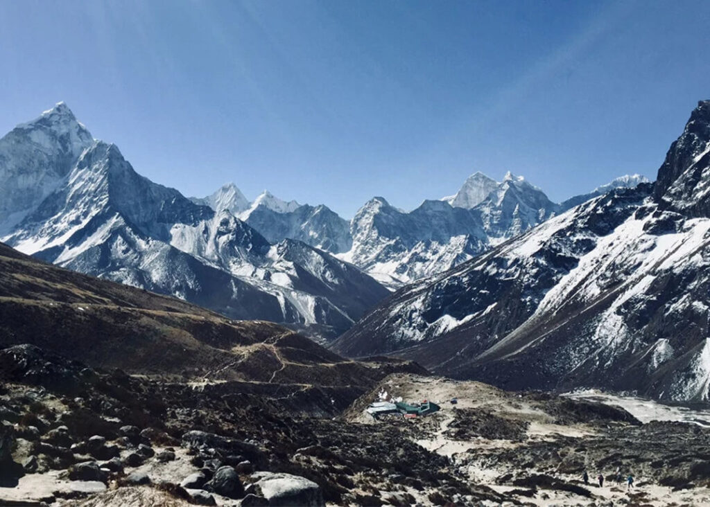 Chhukung View