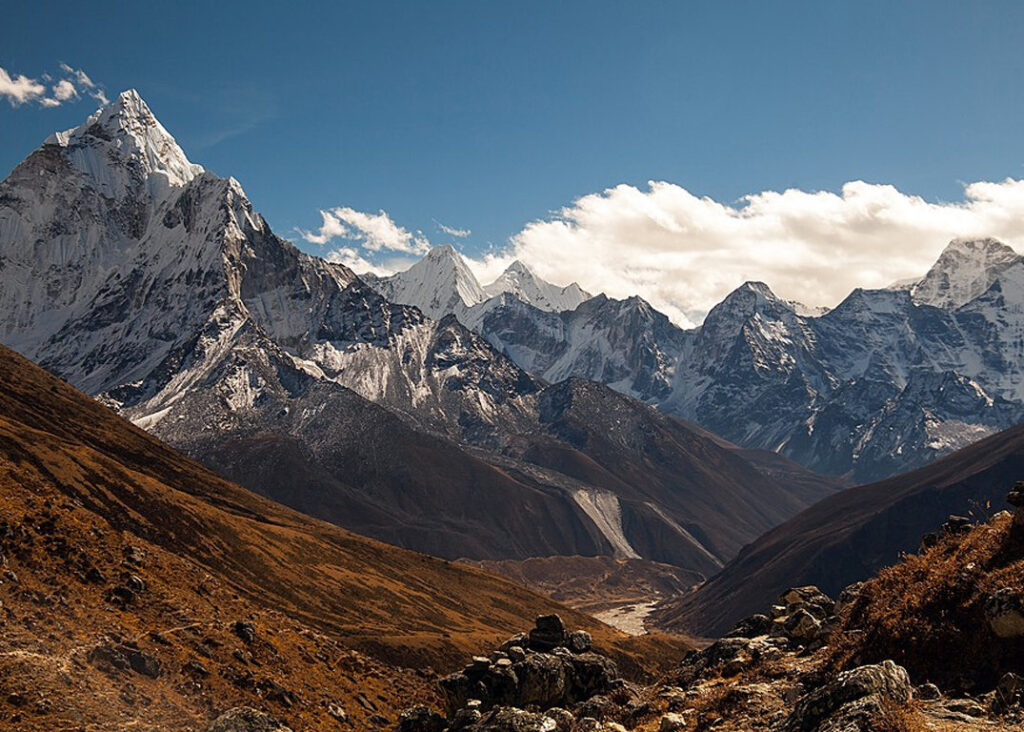 Dingboche Spring Season