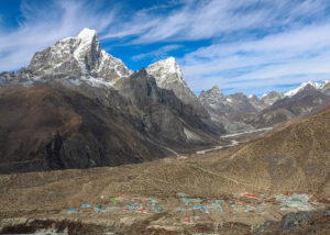 Dingboche View