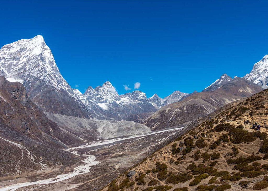 Dingboche in Winter