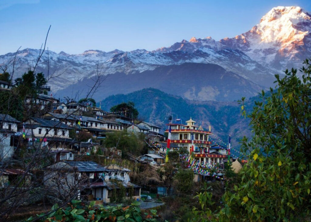 Ghandruk Autumn