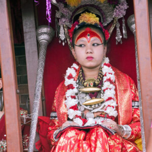 Goddess kumari