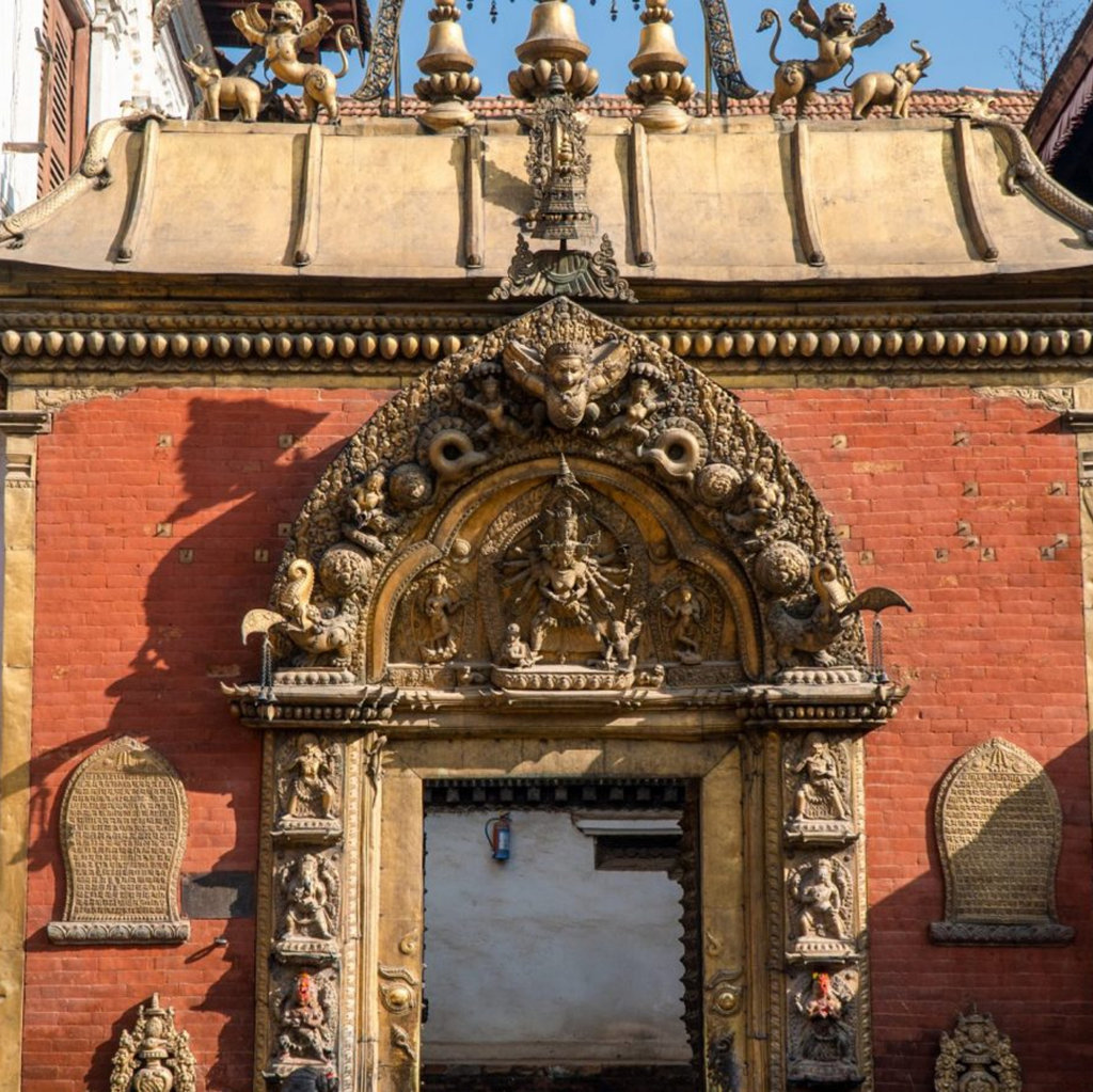 Golden Gate Bhaktapur