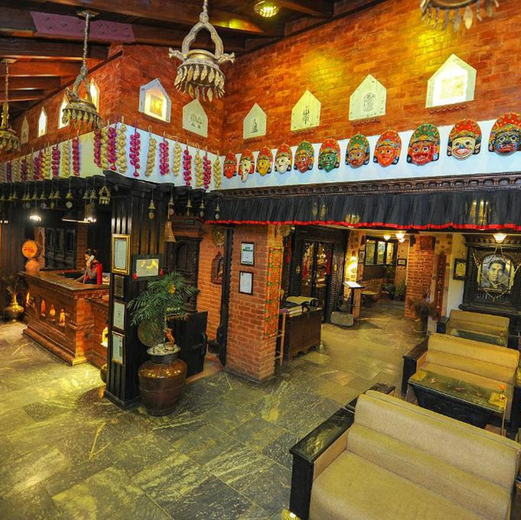 heritage hotel bhaktapur