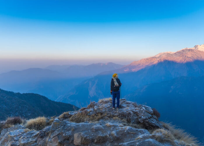 Mardi Himal Trek in February