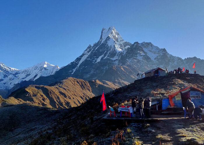 Mardi Himal Trek in April