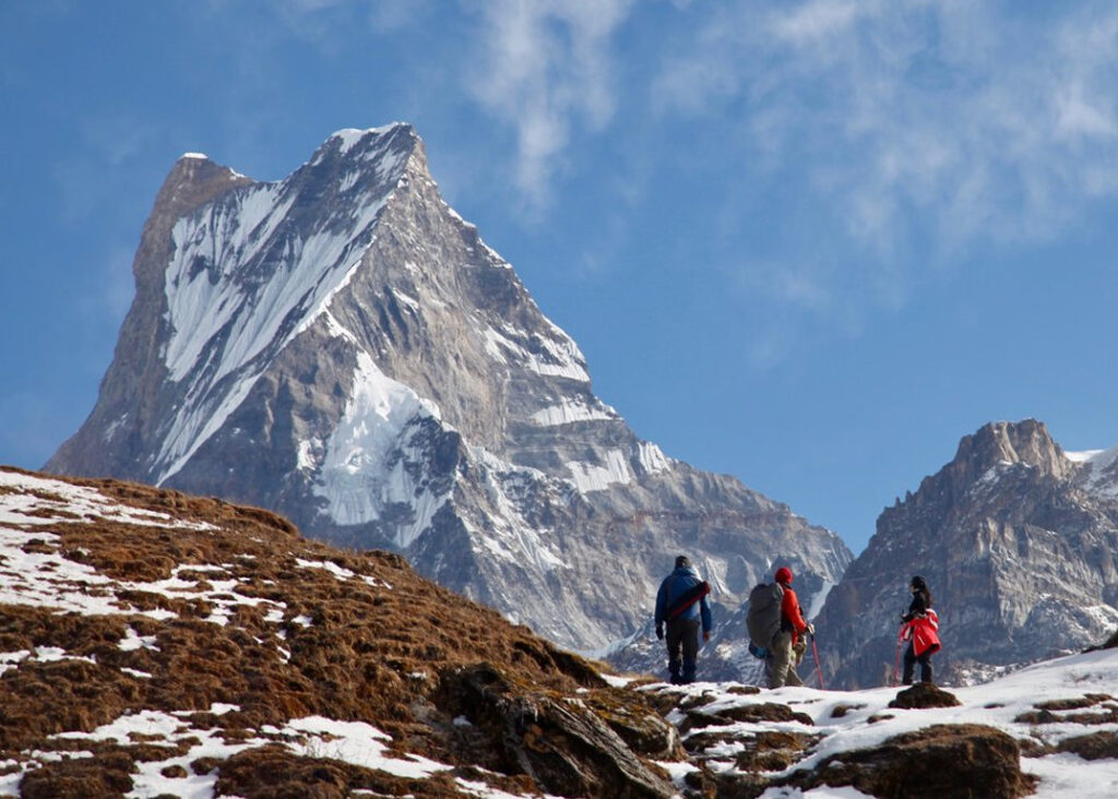 Mardi Himal Trek in August