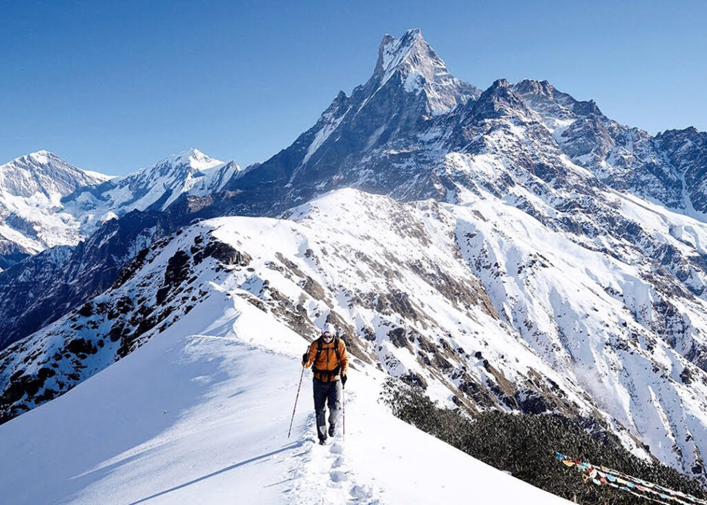 Mardi Himal Trek in June