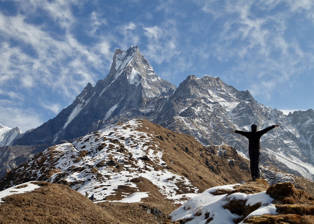Mardi Himal Trek in November