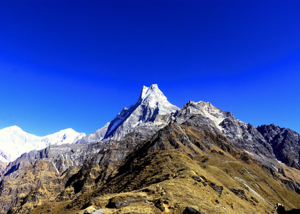 Mardi Himal Trek Trails