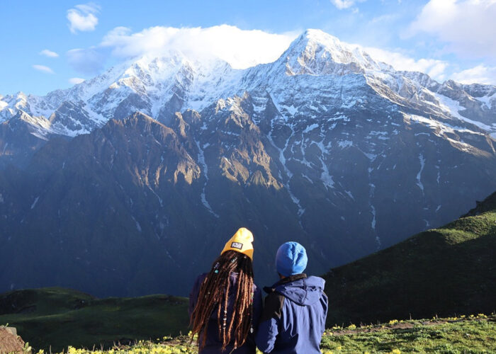 Mardi Himal Trek in January