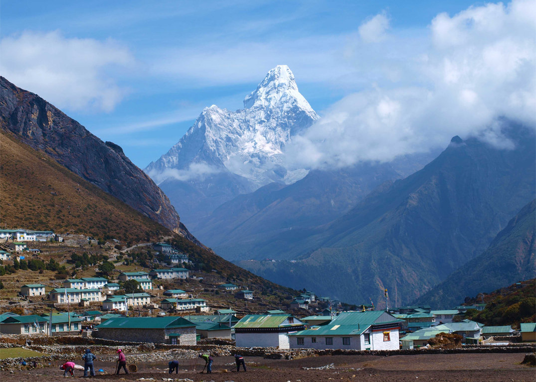 Pangboche