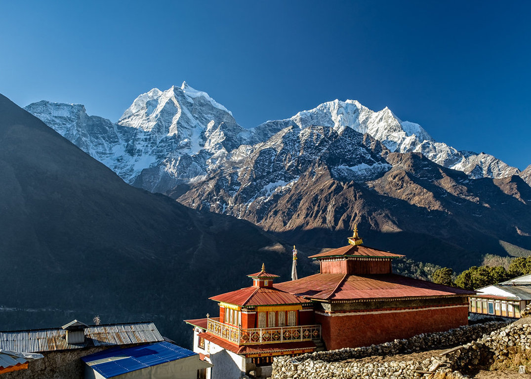 Pangboche Monastery