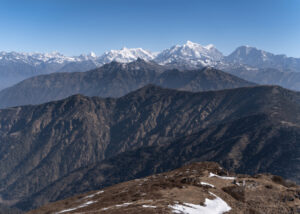 Pikey Peak Trek in December