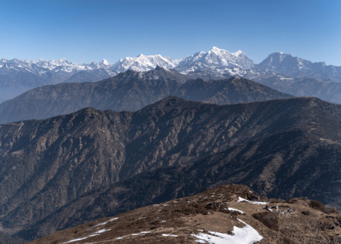 Pikey Peak Trek in December